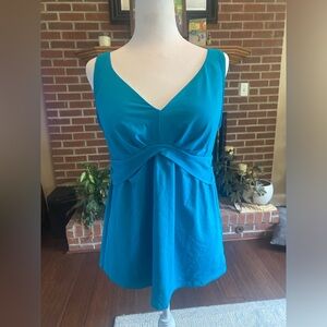 Lands End tanking top size XL